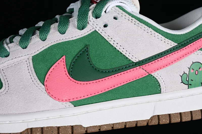 All categories Nk SB Dunk series Nk SB Dunk Low low-top sneakers Nk SB Dunk Low "85" Angry Cactus SB low-top sports and leisure sneakers DO9457-137